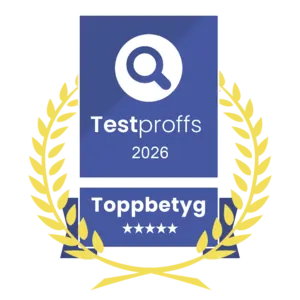 Testproffs-Toppbetyg (1) testproffs badge