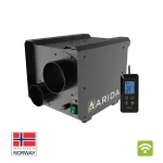 Arida Pro S25 WiFi krypgrundsavfuktare med HEPA filter och Mold Mode™