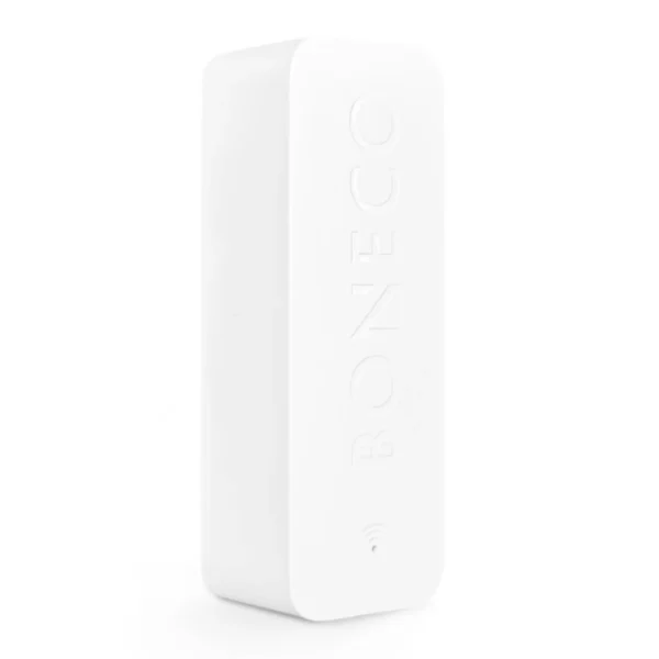 hvit sensor med BONECO tekst