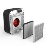 BONECO H700 Smart hybrid luftfuktare och luftrenare med WiFi - Bild 6