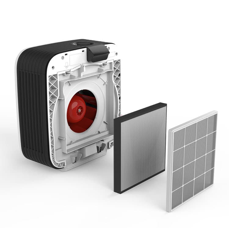 BONECO H700 Smart hybrid luftfuktare och luftrenare med WiFi - Bild 6